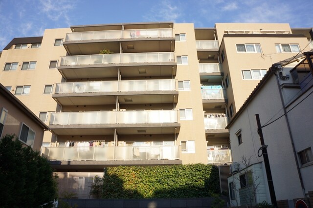 パルサージュ文京千石のエントランス・共用部