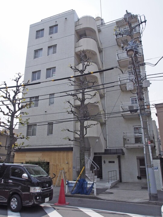 ストーク西麻布のエントランス・共用部