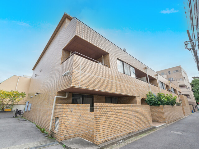 カルム目白台の外観写真 - 文京区目白台2丁目1番7号