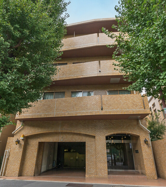 カルム目白台のエントランス・共用部