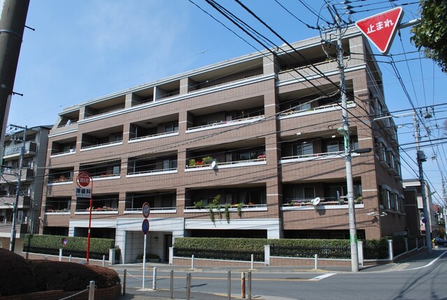 ファミールグラン等々力 外観(2025年撮影)