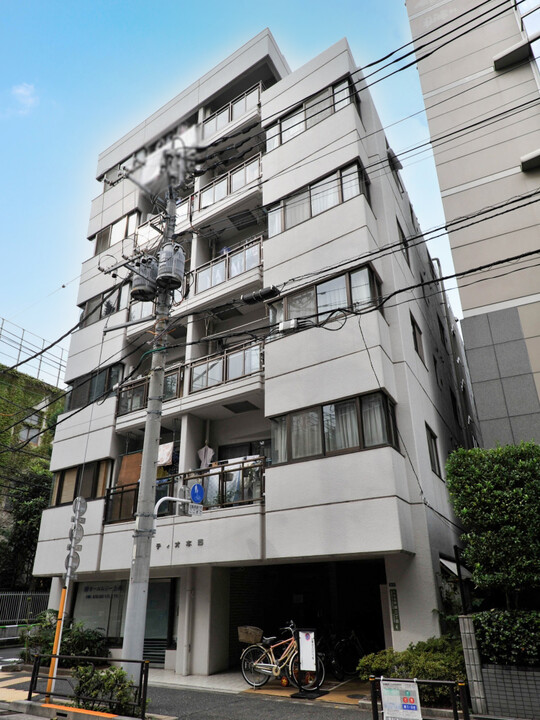 パティオ本郷の外観写真 - 文京区本郷2丁目4番5号