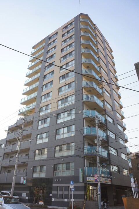 フォレンツタワー文京千石の外観写真 - 文京区千石3丁目41番18号