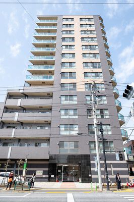 フォレンツタワー文京千石 外観(2025年撮影)