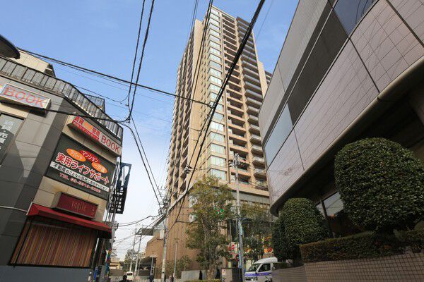 アトラスタワー茗荷谷のエントランス・共用部