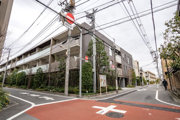 ザ・パークハウス上原の外観写真 - 渋谷区上原2丁目25番4号