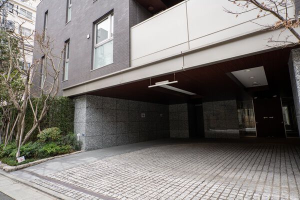 ザ・パークハウス上原のエントランス・共用部