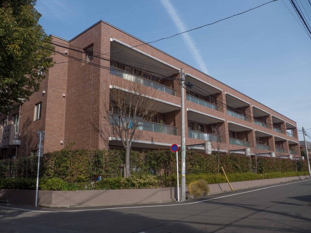 深沢ソルステージュのエントランス・共用部