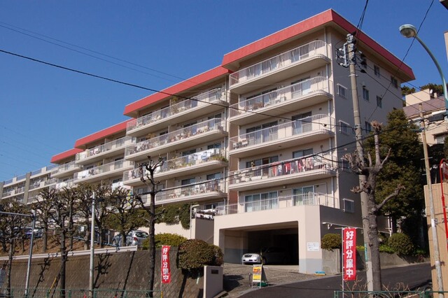 成城ハウスのエントランス・共用部