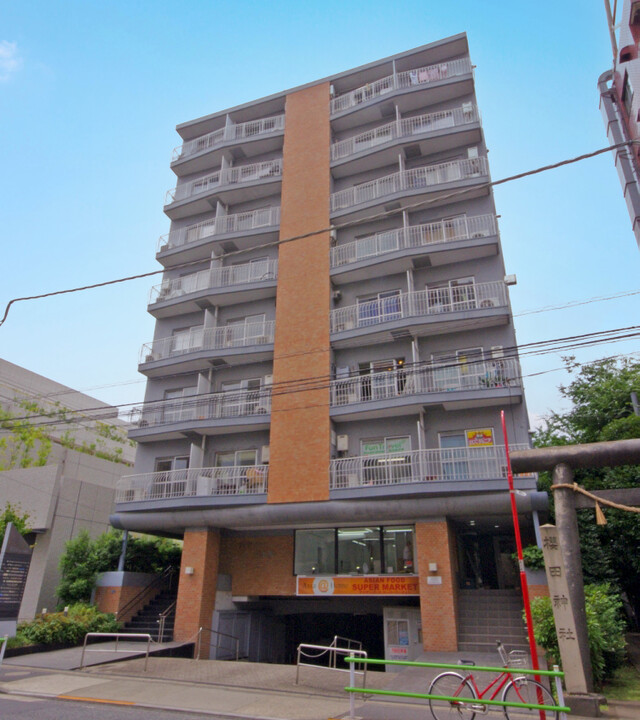 プレジデント六本木のエントランス・共用部