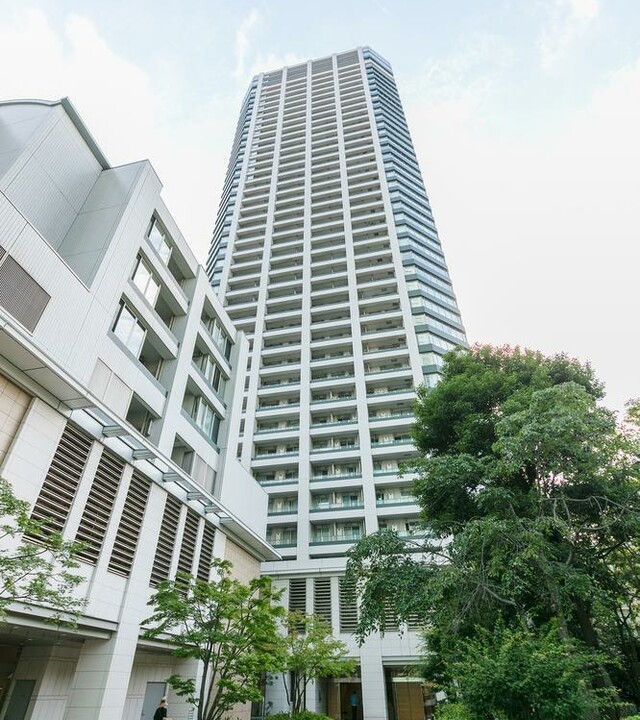 白金タワーの外観写真 - 港区白金1丁目17番