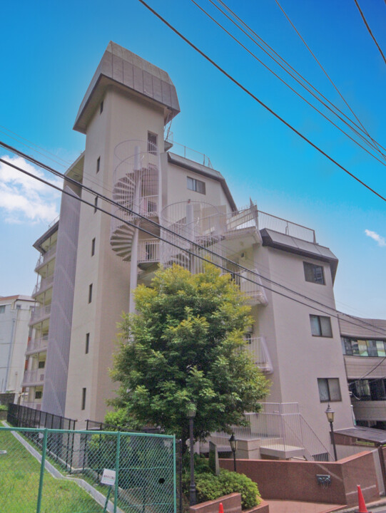 赤坂スカイハイツのエントランス・共用部