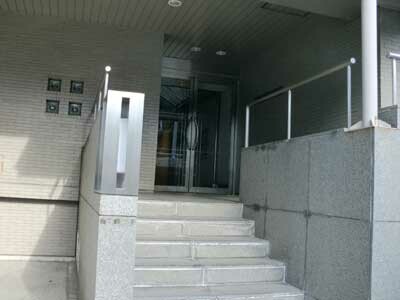 ステラサイト西麻布のエントランス・共用部