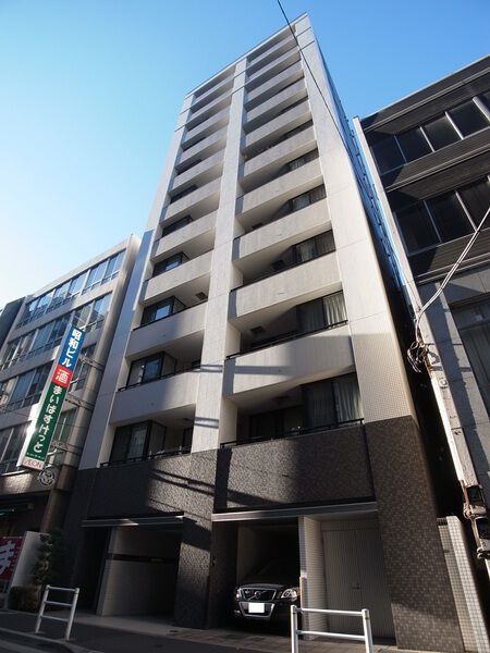 アスコットパーク日本橋富沢町の外観写真 - 中央区日本橋富沢町12番15号