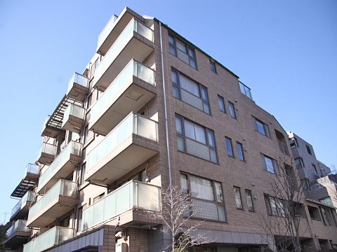 藤和三田綱町ホームズの外観写真 - 港区三田2丁目4番9号