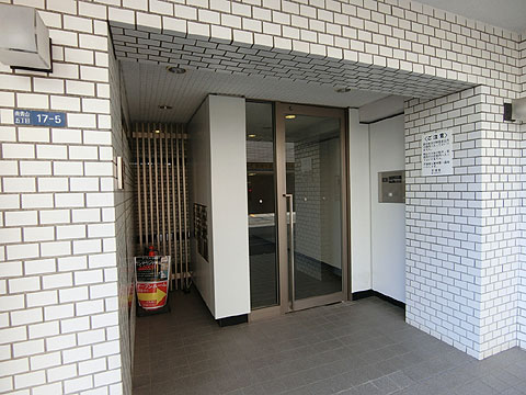 ワンマウンツ青山のエントランス・共用部