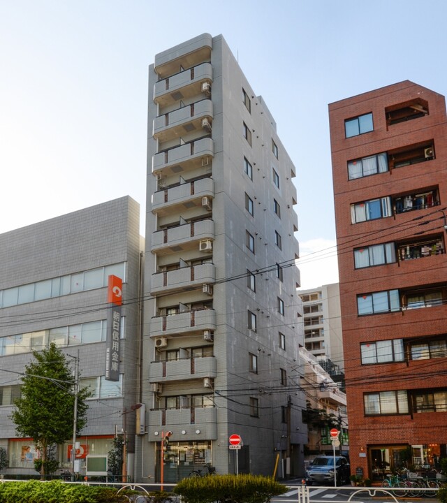 ジョイフル六義園のエントランス・共用部