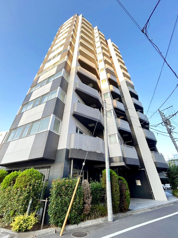 シティインデックス用賀の外観写真 - 世田谷区瀬田3丁目6番6号