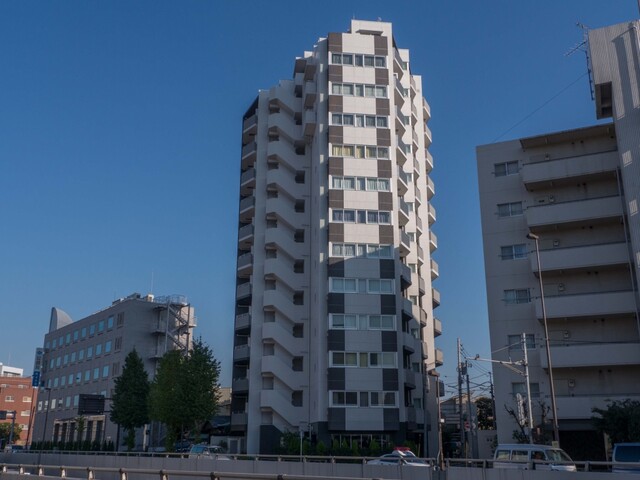 シティインデックス用賀 外観(2025年撮影)