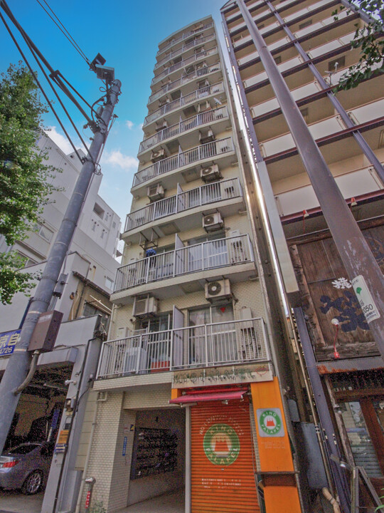 シティプラザ南麻布の外観写真 - 港区南麻布2丁目7番31号