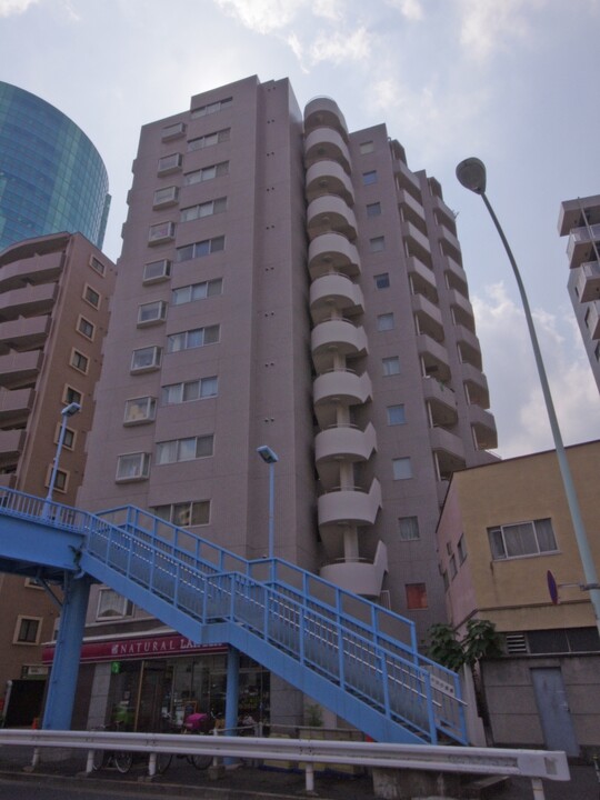 グレイス白金の外観写真 - 港区白金1丁目12番14号