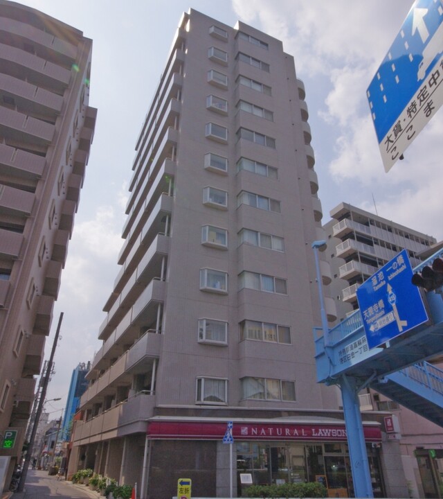 グレイス白金のエントランス・共用部