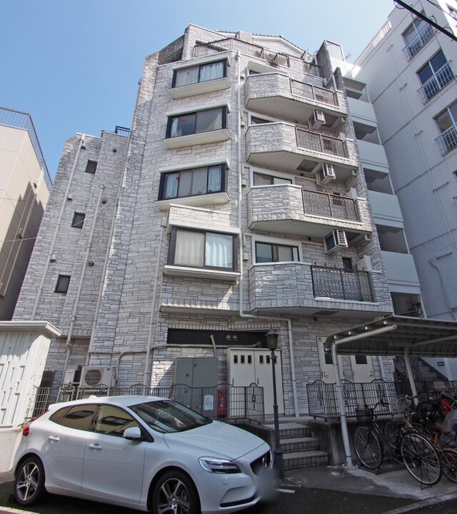 パークサイド白鳳代々木公園の外観写真 - 渋谷区代々木5丁目64番5号