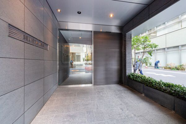 ザ・パークハウス小日向の外観写真 - 文京区小日向1丁目23番9号