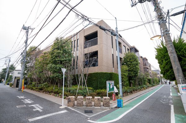 ザ・パークハウス小日向のエントランス・共用部