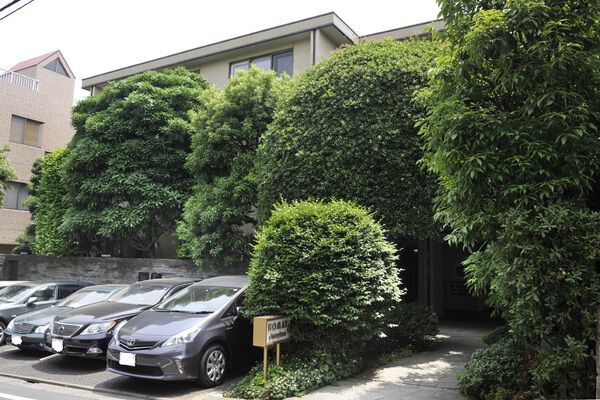 ホーマットチェリーレーンの外観写真 - 渋谷区大山町38番16号