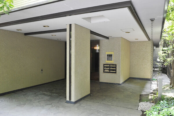 ホーマットチェリーレーンのエントランス・共用部