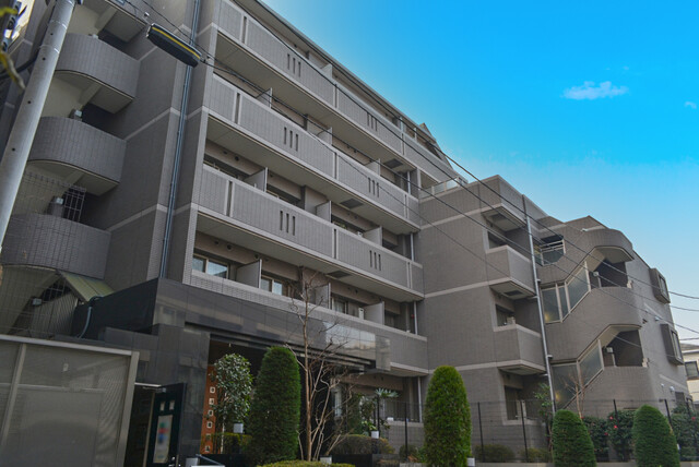 パレステュディオ代々木上原の外観写真 - 東京都心の高級マンション