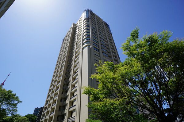 パークコート虎ノ門愛宕タワーの外観写真 - 港区虎ノ門3丁目14番1号