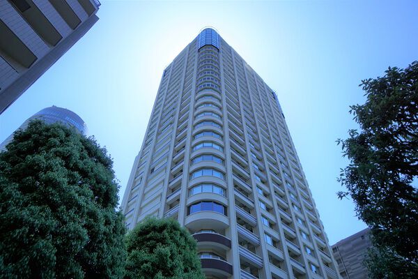 パークコート虎ノ門愛宕タワーのエントランス・共用部