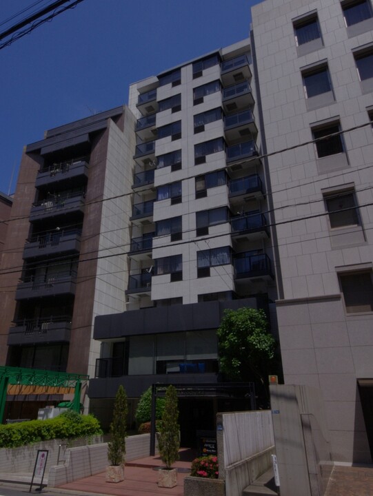 グランドメゾン元赤坂のエントランス・共用部