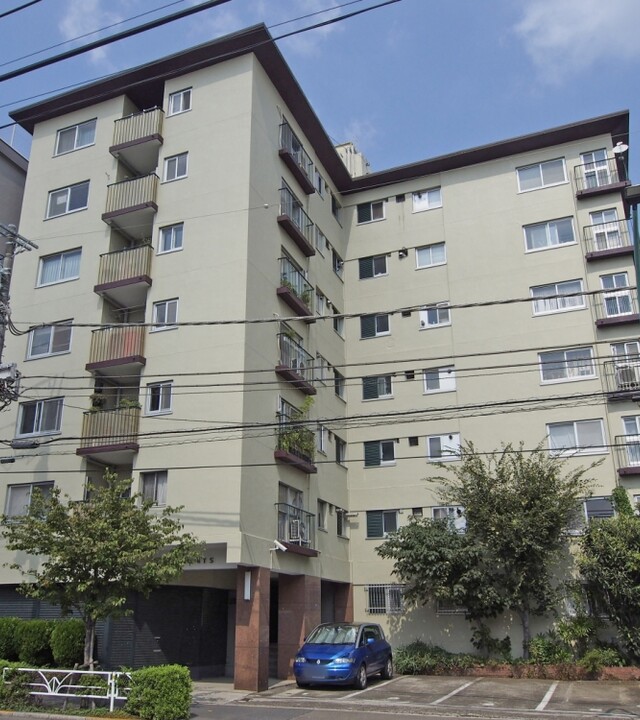 Kフラッツのエントランス・共用部