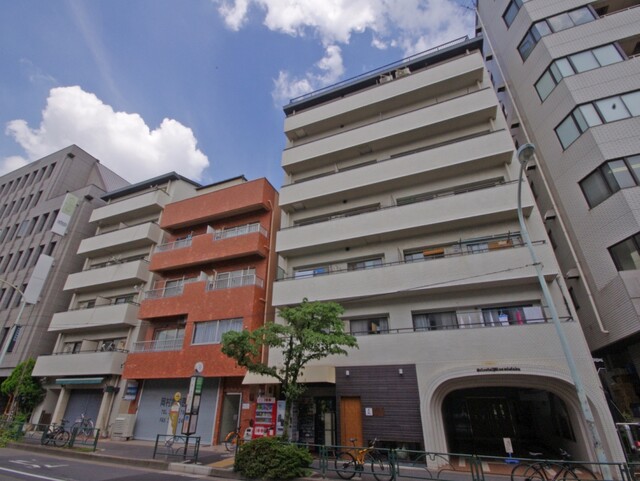 オリエンタル南麻布の外観写真 - 港区南麻布4丁目11番27号