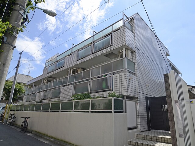 ハイシティ表参道の外観写真 - 渋谷区神宮前4丁目14番13号