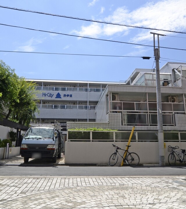 ハイシティ表参道のエントランス・共用部