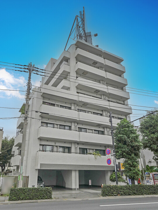 クレスト上野毛の外観写真 - 世田谷区上野毛4丁目39番10号