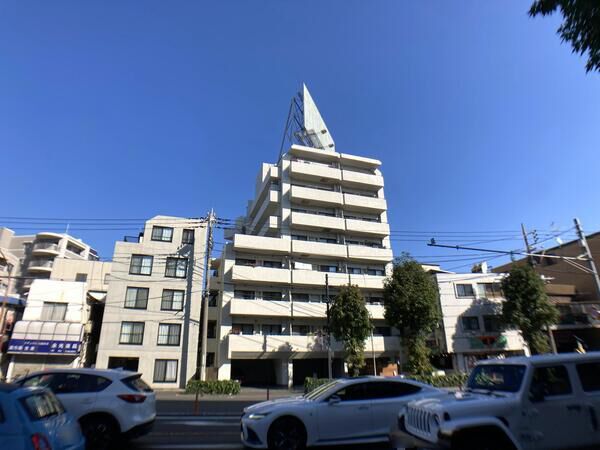 クレスト上野毛 外観(2025年撮影)