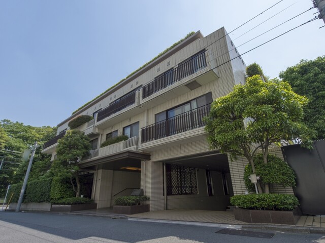 有栖川ガーデンの外観写真 - 港区南麻布5丁目12番8号