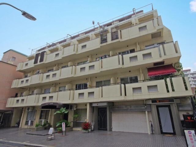 バルミー六本木のエントランス・共用部