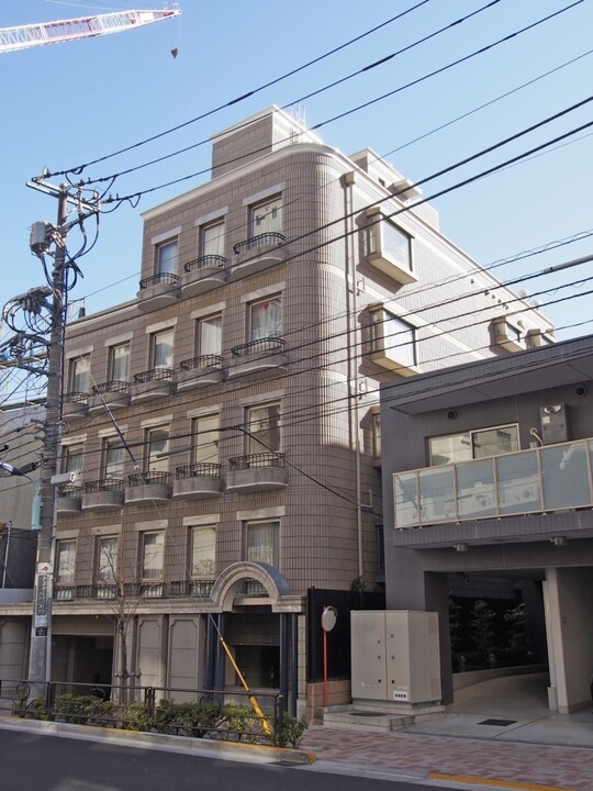 クリスティー小石川の外観写真 - 文京区小石川4丁目4番10号
