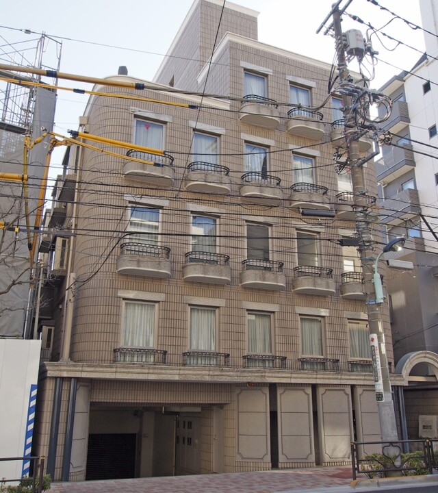 クリスティー小石川のエントランス・共用部