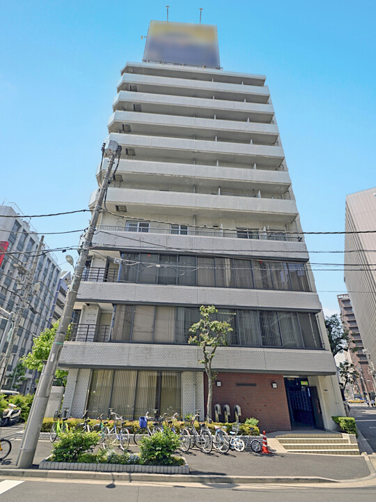 ヴェラハイツ日本橋の外観写真 - 中央区日本橋小網町18番20号