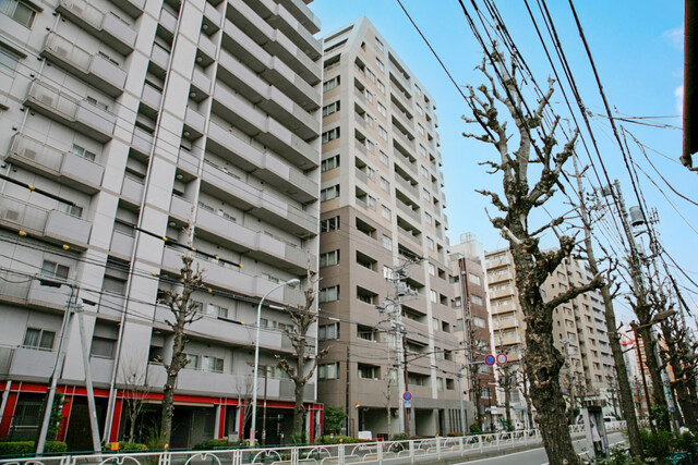 ヒルズ本駒込山の手台の外観写真 - 文京区本駒込1丁目27番10号