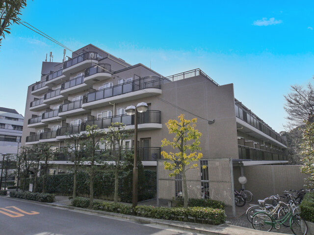 インペリアル南麻布コート&サテライトの外観写真 - 港区南麻布4丁目11番17号