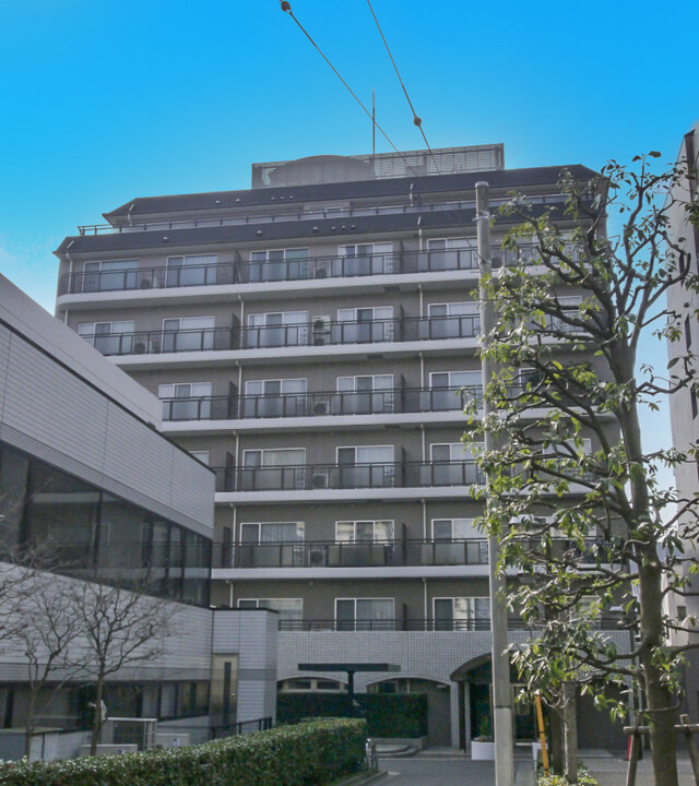 インペリアル南麻布コート＆サテライトのエントランス・共用部