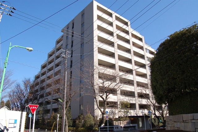 ルネ成城の外観写真 - 世田谷区成城8丁目24番3号